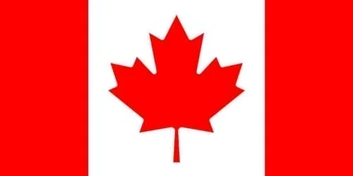 Bandera de Canadá
