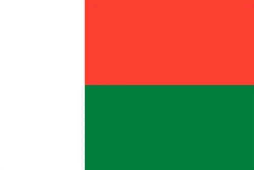 Bandera de Madagascar