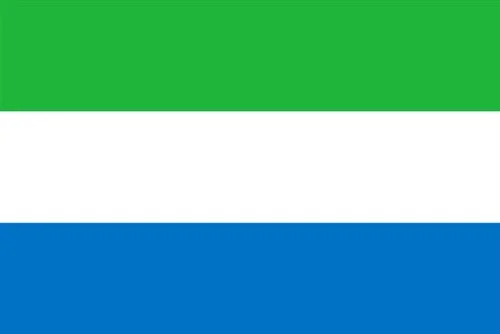 Bandera de Sierra Leona