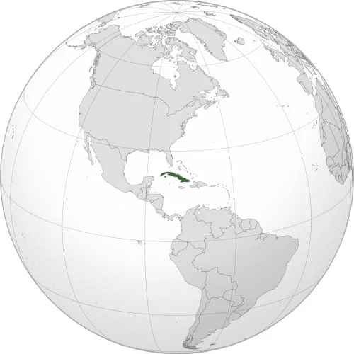 Ubicación en el mundo