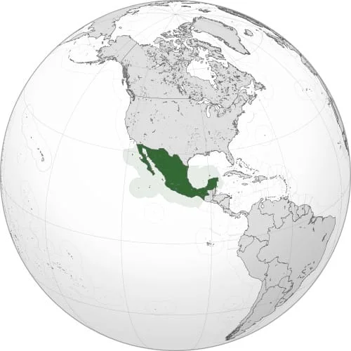 Ubicación en el mundo
