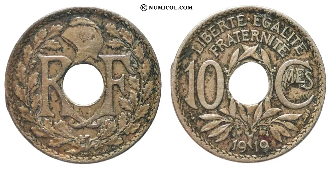 10 Centimes
