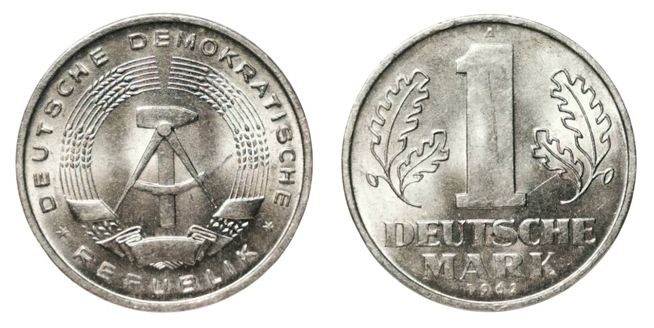 Moneda 1 Deutsche Mark