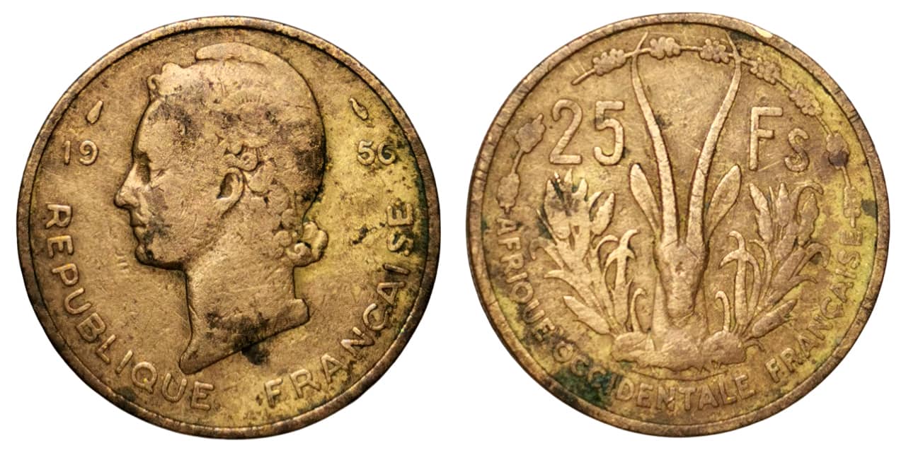 Moneda 25 Francs