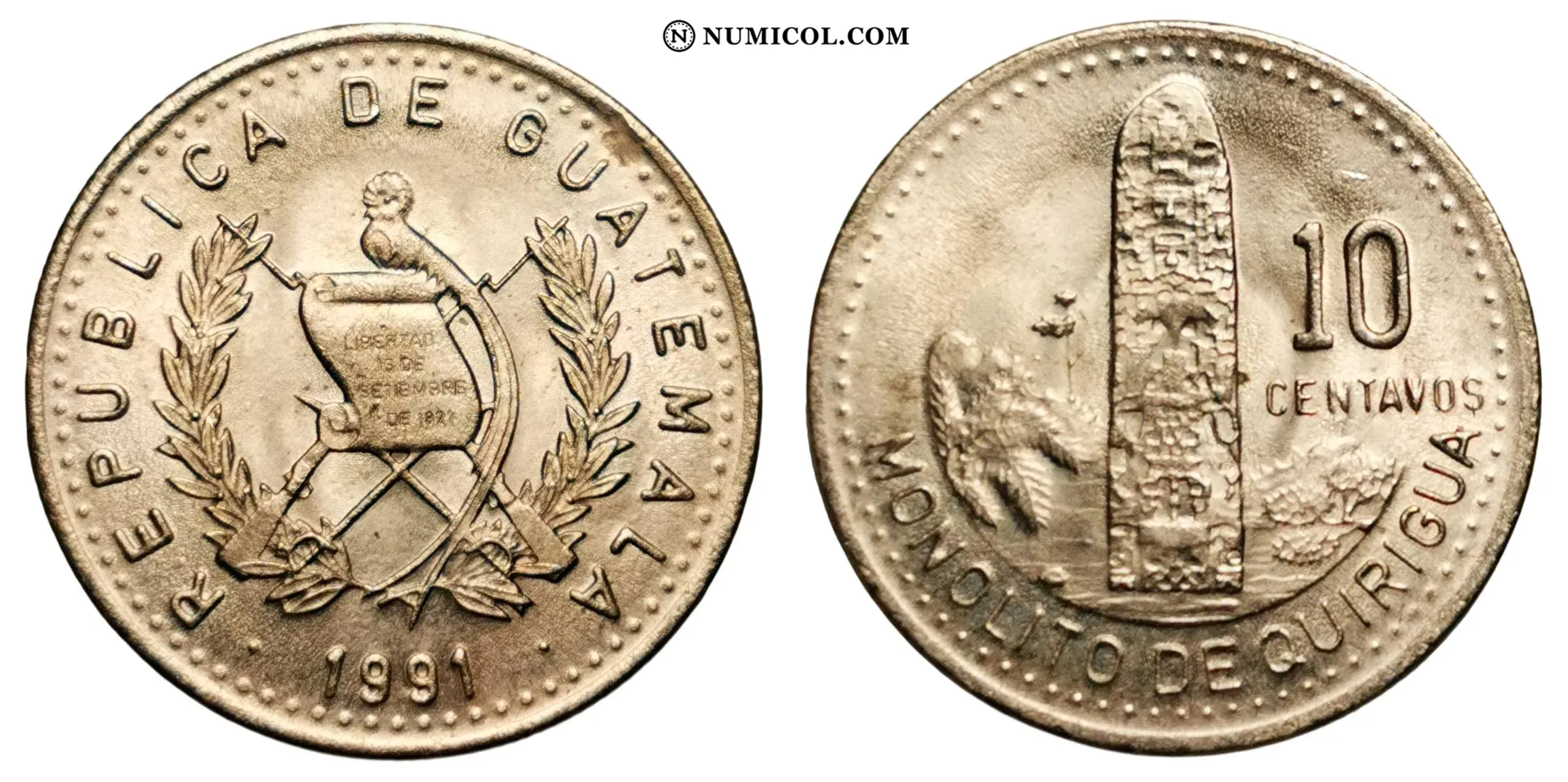 10 Centavos (Non-magnetic)