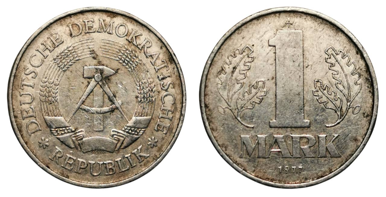 Moneda 1 Mark