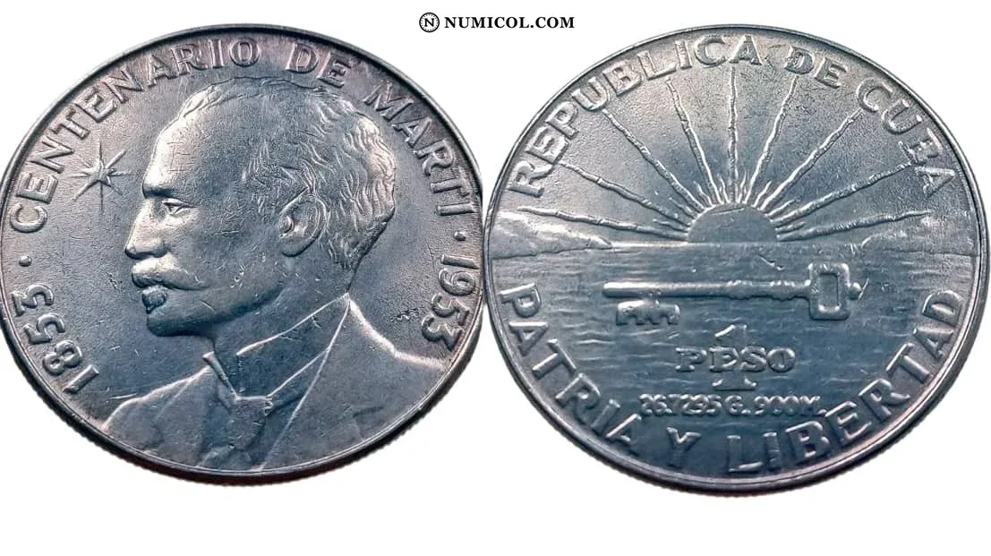 1 Peso (José Martí)