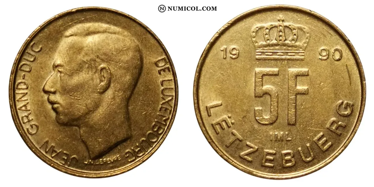 5 Francs - Jean