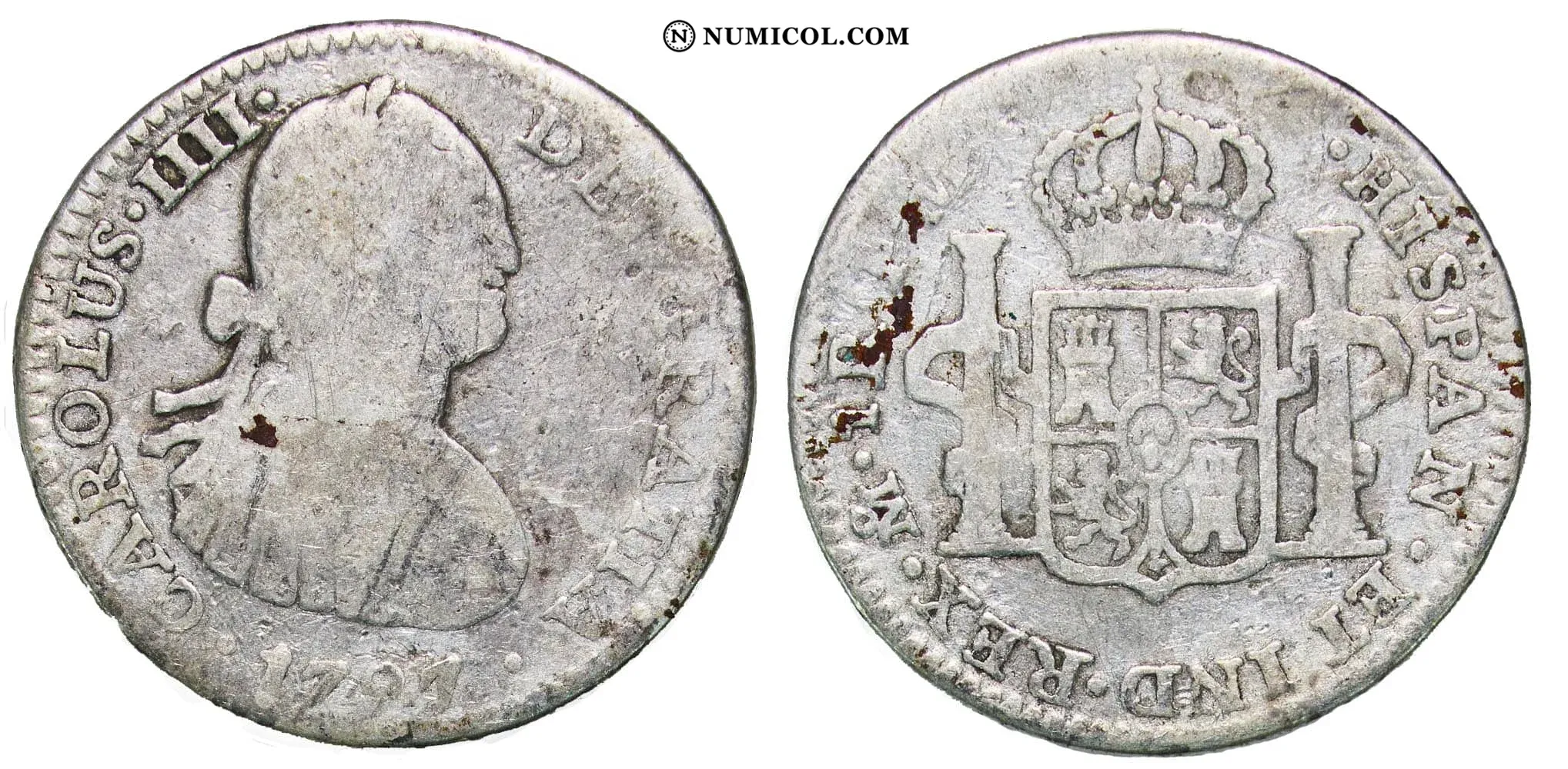 1 Real - Carlos IV