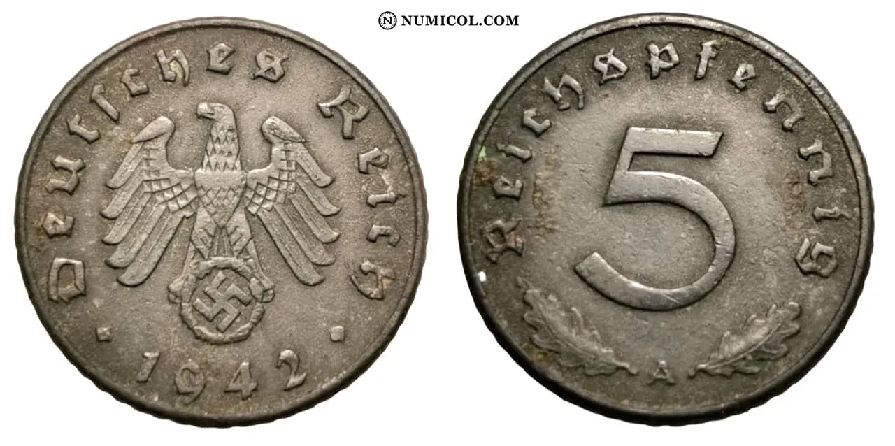 5 Reichspfennig