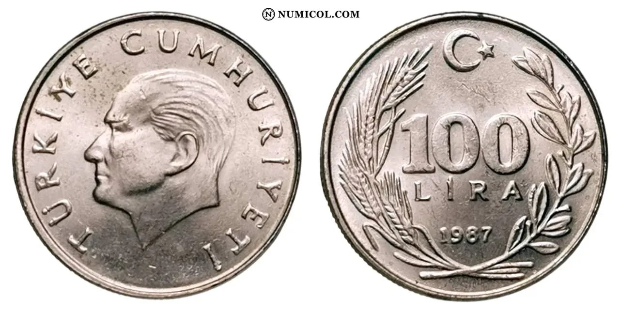 100 Lira