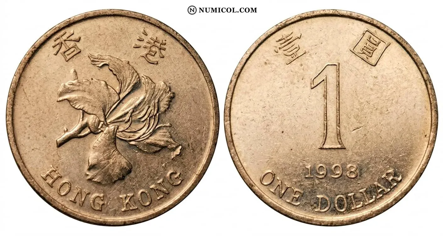 Moneda 1 Dólar