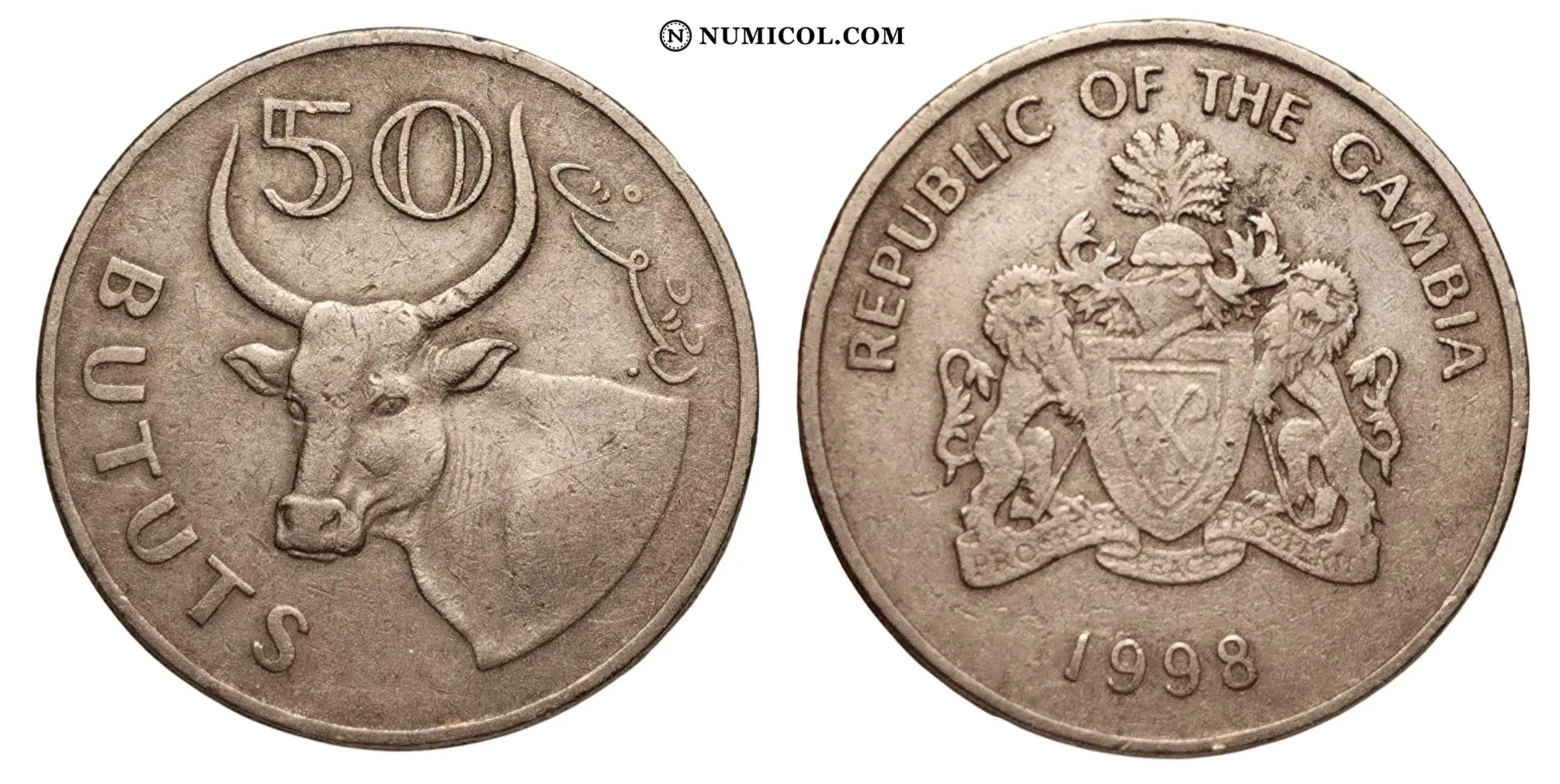 Moneda 50 Bututs